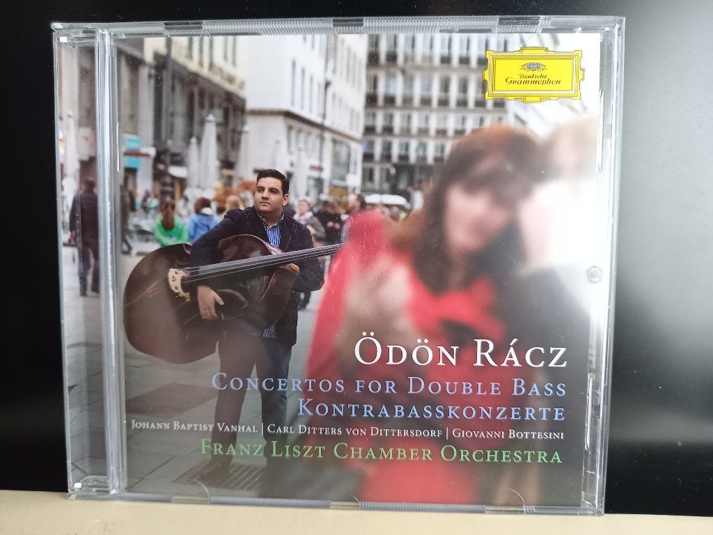 Racz Odön- Concertos for Double Bass-Franz Liszt Chamber O., Cd's en Dvd's, Cd's | Klassiek, Zo goed als nieuw, Overige typen
