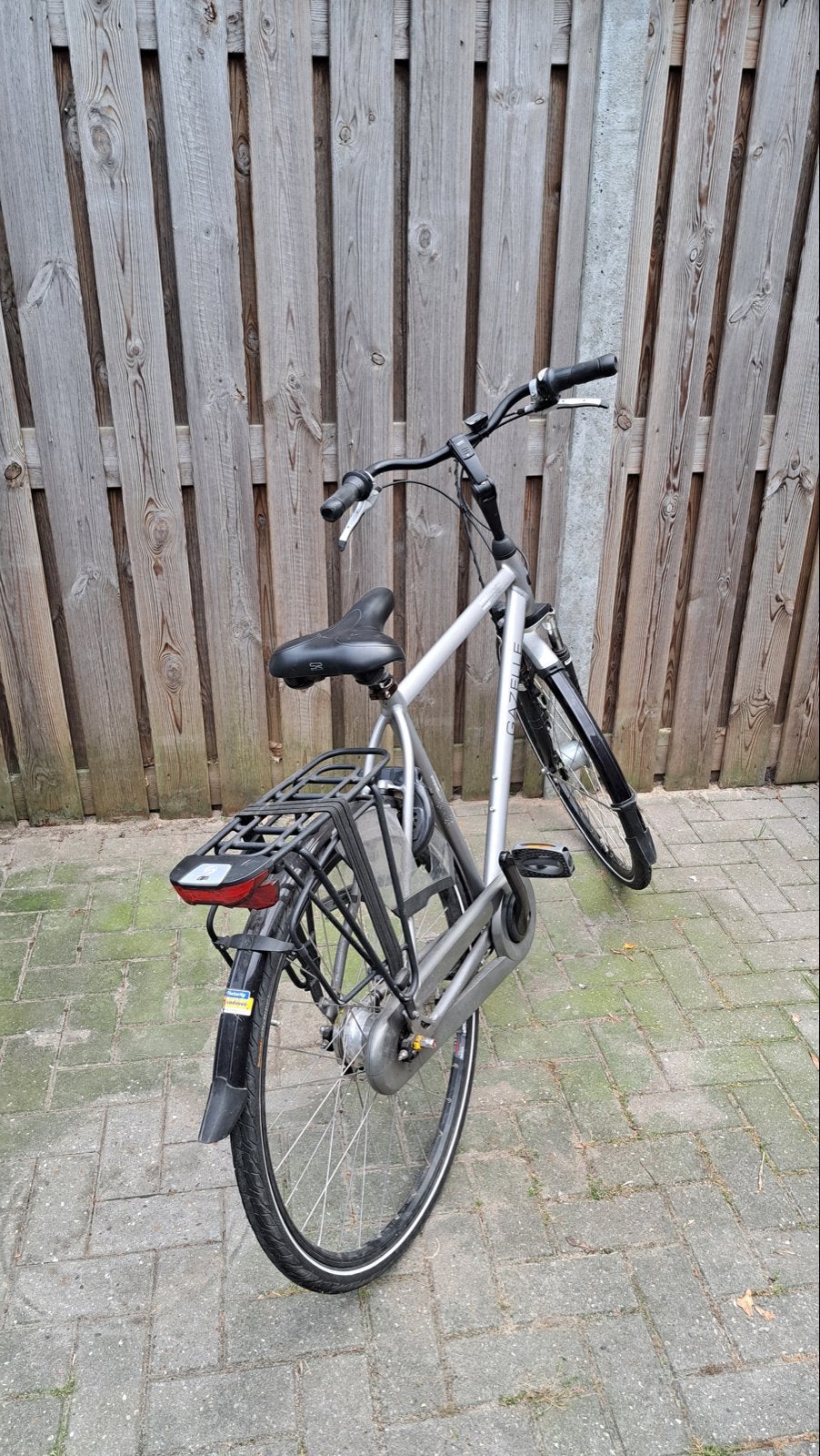 Gazelle fiets - Zo goed als nieuw, Ophalen, 53 tot 56 cm, Versnellingen, Zo goed als nieuw