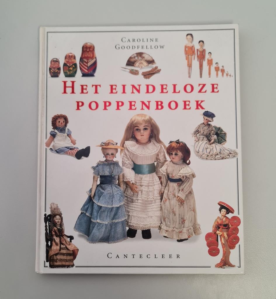 Poppenboek.  Het eindeloze poppenboek., Ophalen