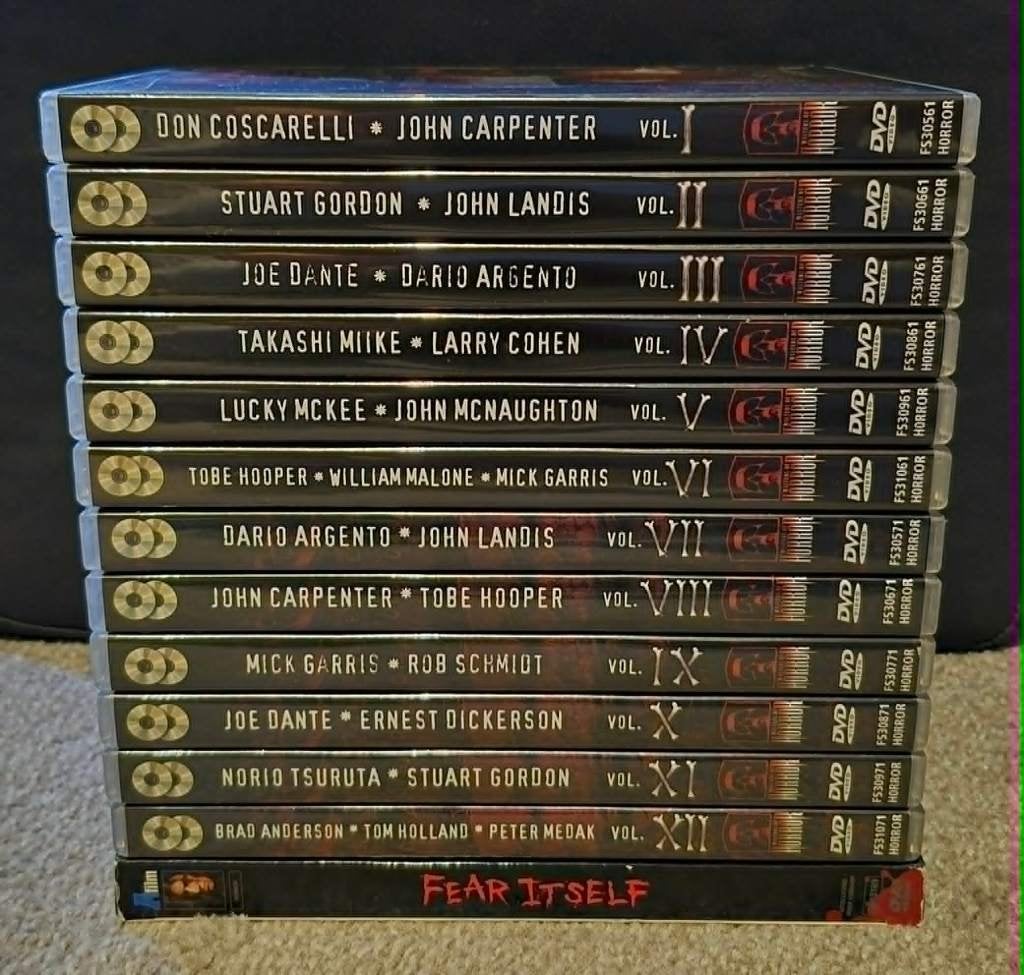 Masters Of Horror / Fear Itself - Collection (2006-2008), Vanaf 16 jaar, Ophalen of Verzenden, Zo goed als nieuw, Overige genres