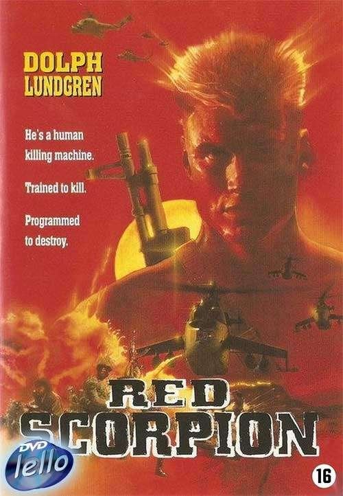 Red Scorpion (1988 Dolph Lundgren, M. Emmet Walsh) NL NS, Vanaf 16 jaar, Ophalen of Verzenden, Zo goed als nieuw