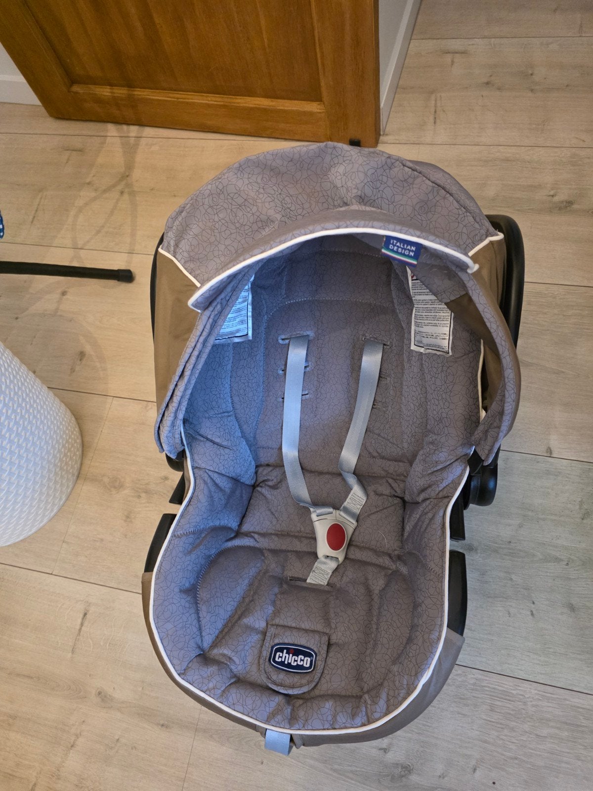 Chicco Living Combiwagen met autostoeltje en reiswieg, Gebruikt, Met autostoeltje, Combiwagen, Ophalen