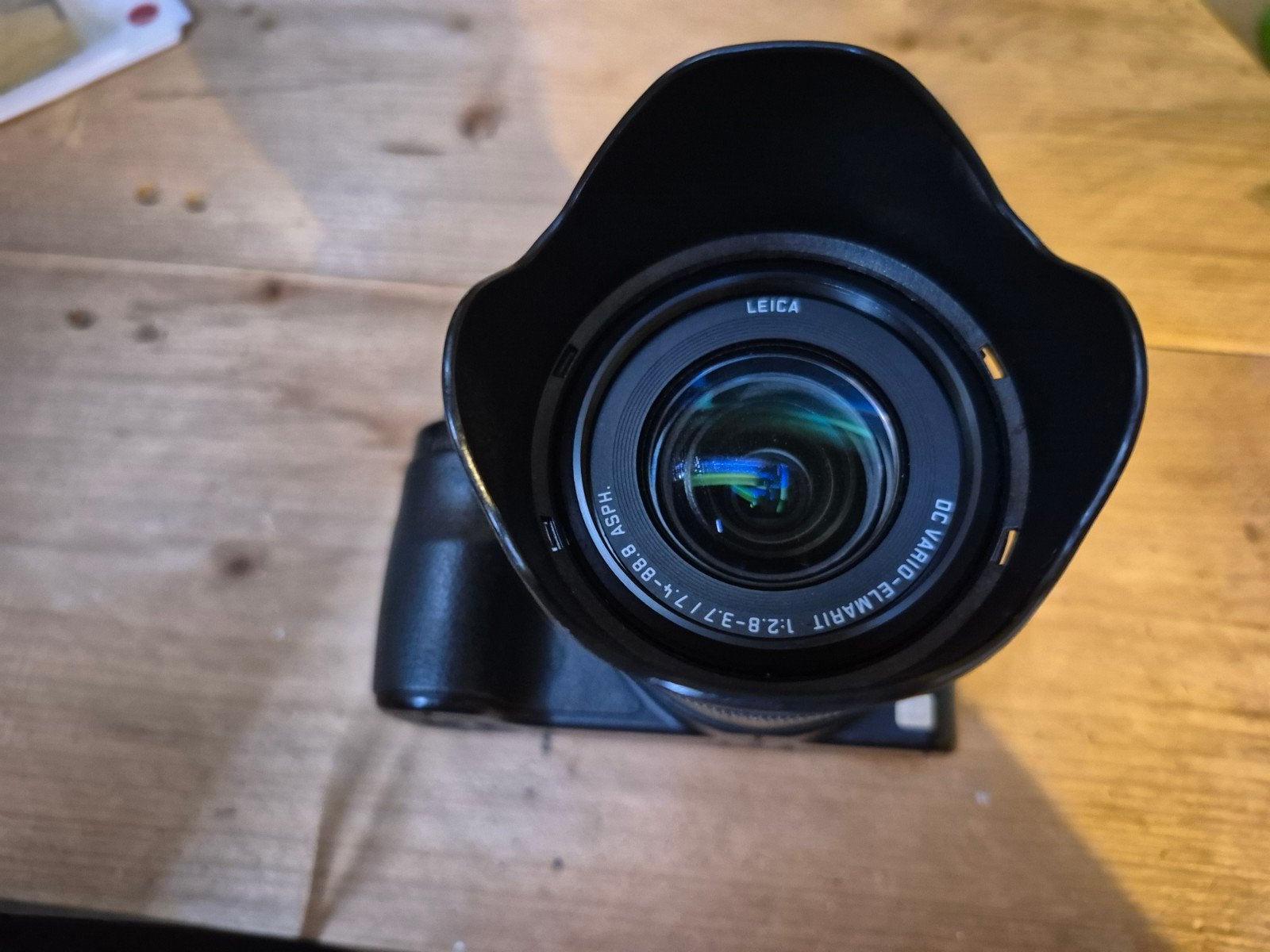Panasonic Lumix DMC-FZ20 Bridgecamera met Leica lens, Gebruikt, Panasonic, Ophalen of Verzenden, 8 keer of meer