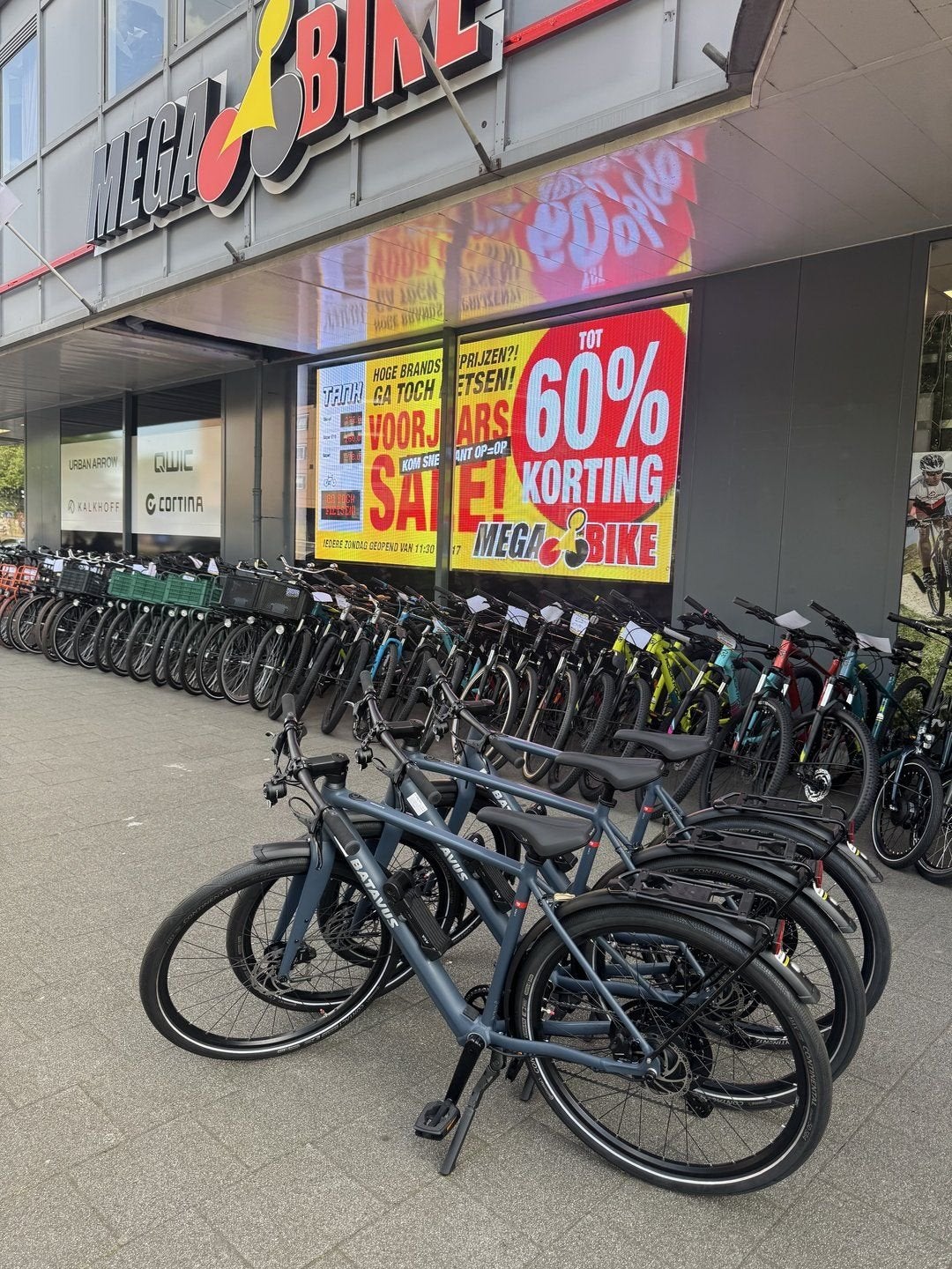 BATAVUS LINER E-BIKE – NU VAN €2.599 VOOR €1.499!