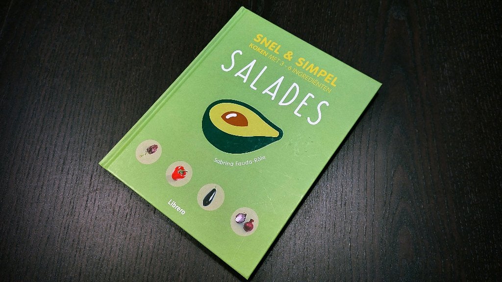 Salades - SNEL & SIMPEL, Ophalen of Verzenden, Zo goed als nieuw, Sabrine Faude-Rôle, Gezond koken