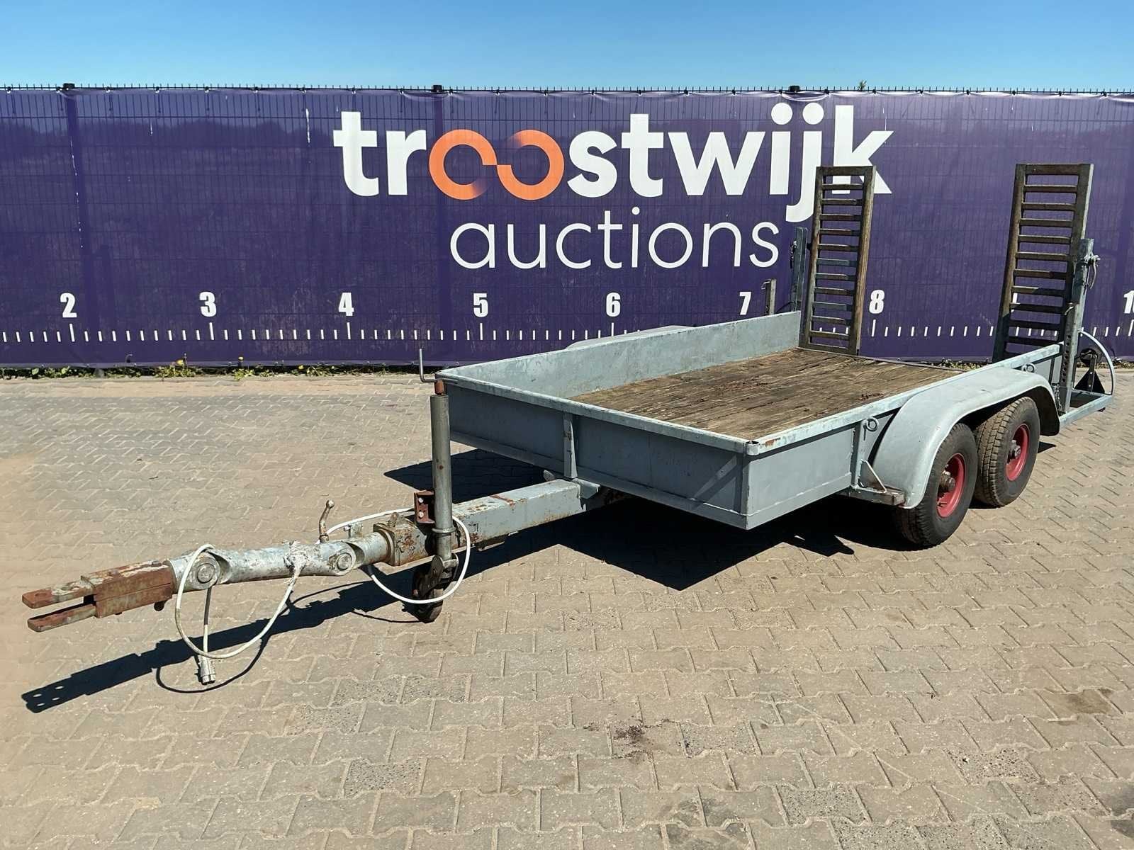 Lowis Fahrzeugbau - Trailer/Dieplader, Auto's, Overige brandstoffen, Bedrijf, Aanhangers en Opleggers, Te koop