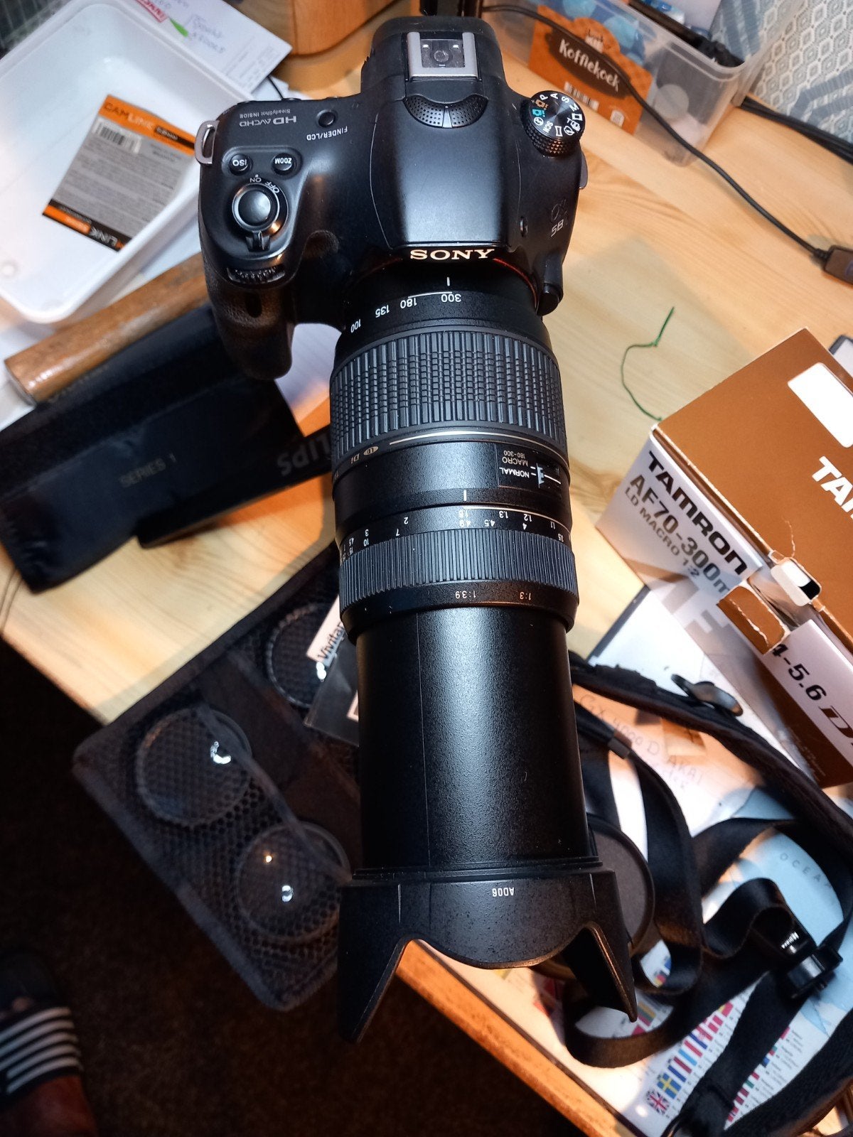 Sony Spiegelreflexcamera a58, Audio, Tv en Foto, Fotocamera's Digitaal, Ingebouwde flitser, Gebruikt, Spiegelreflex, Ophalen of Verzenden