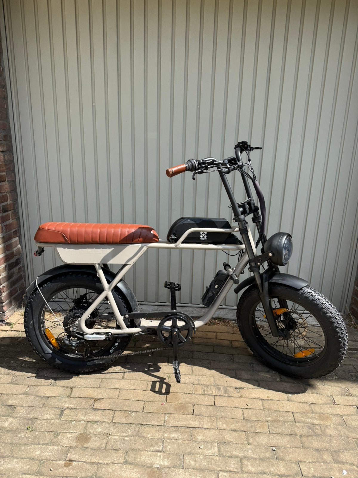 AGM GT250 Fatbike | Custom uitvoering, 59 cm of meer, Ophalen, Zo goed als nieuw, Overige merken