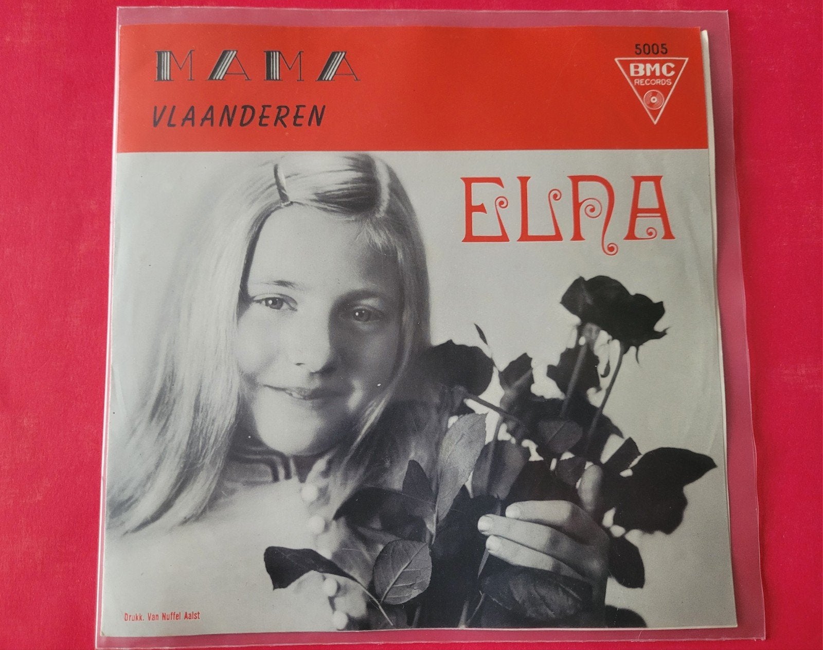 Elena - Mama - Vlaanderen, Ophalen, Zo goed als nieuw, Overige formaten, Levenslied of Smartlap