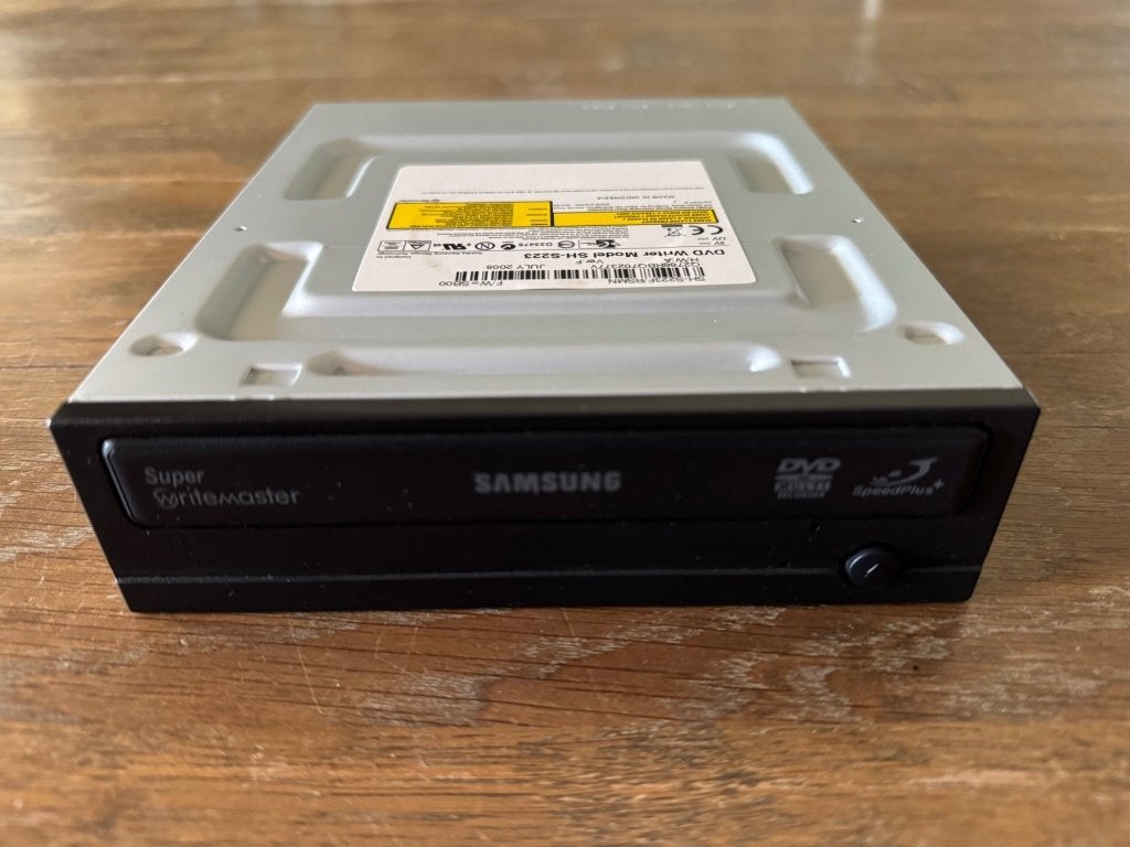 Samsung SH-S223F optische drive, Intern, Gebruikt, Dvd, Ophalen of Verzenden