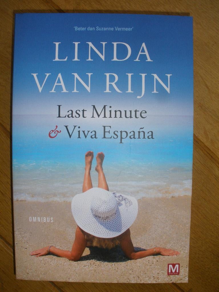 Linda van Rijn - Last Minute & Viva España, Ophalen of Verzenden, Zo goed als nieuw, Linda van Rijn