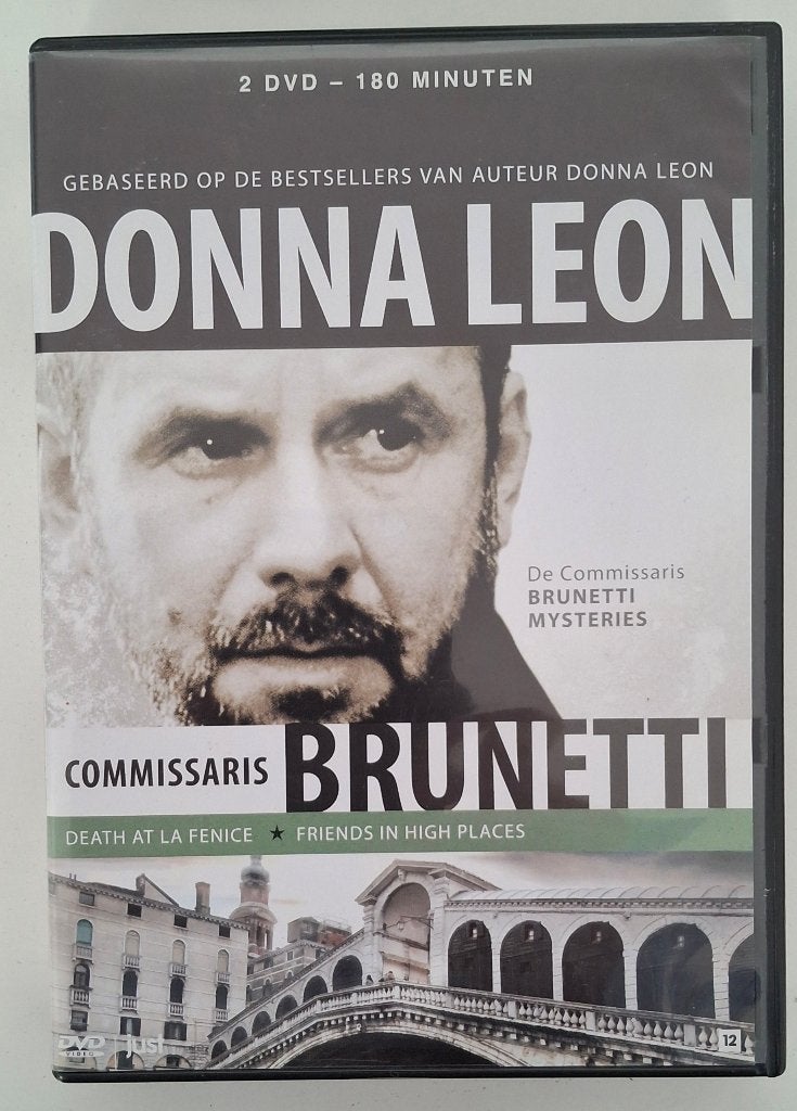 Commissaris Brunetti - Donna Leon, Vanaf 12 jaar, Ophalen of Verzenden, Zo goed als nieuw, Thriller
