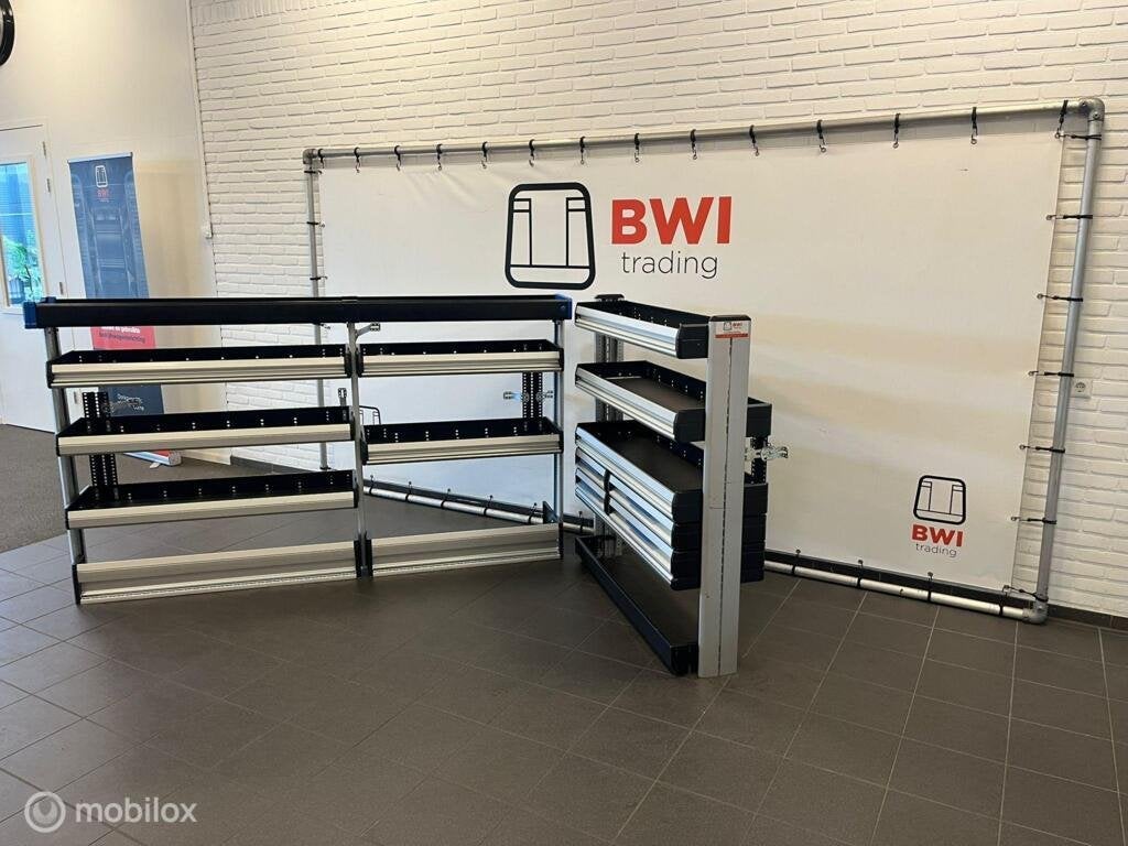 Sortimo set bedrijfswageninrichting L+R complete inrichting, Auto diversen, Overige Auto diversen, Ophalen of Verzenden