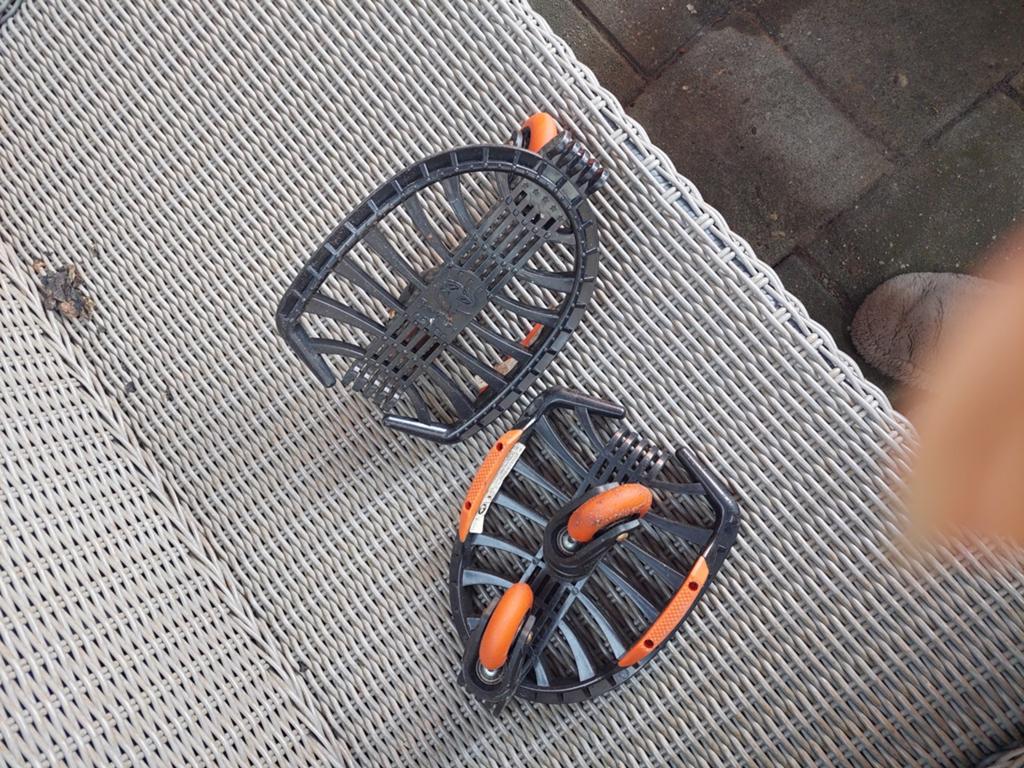 Hudora Twin Skates, Ophalen, Gebruikt, Overige typen, Overige merken