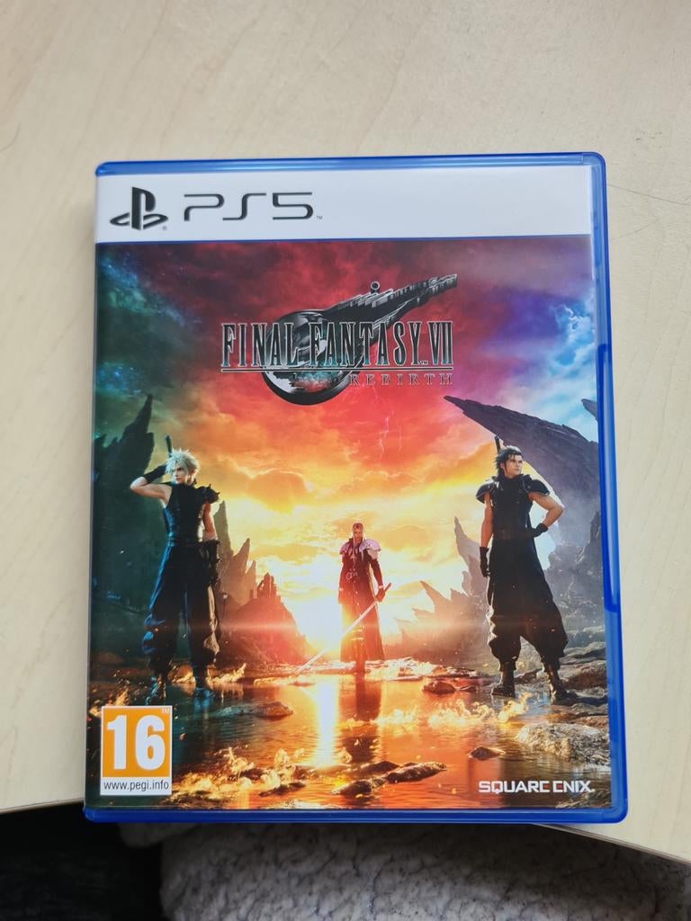 Final Fantasy VII Rebirth PS5, Ophalen of Verzenden, Zo goed als nieuw
