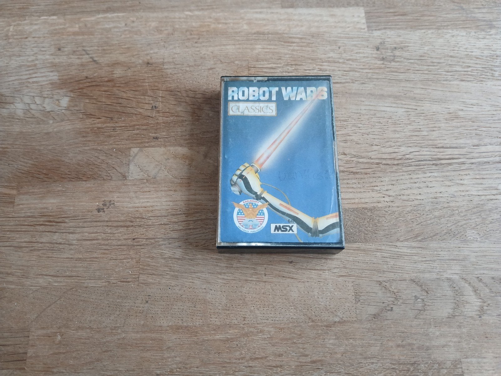 Robot wars msx, Computers en Software, Vintage Computers, Ophalen