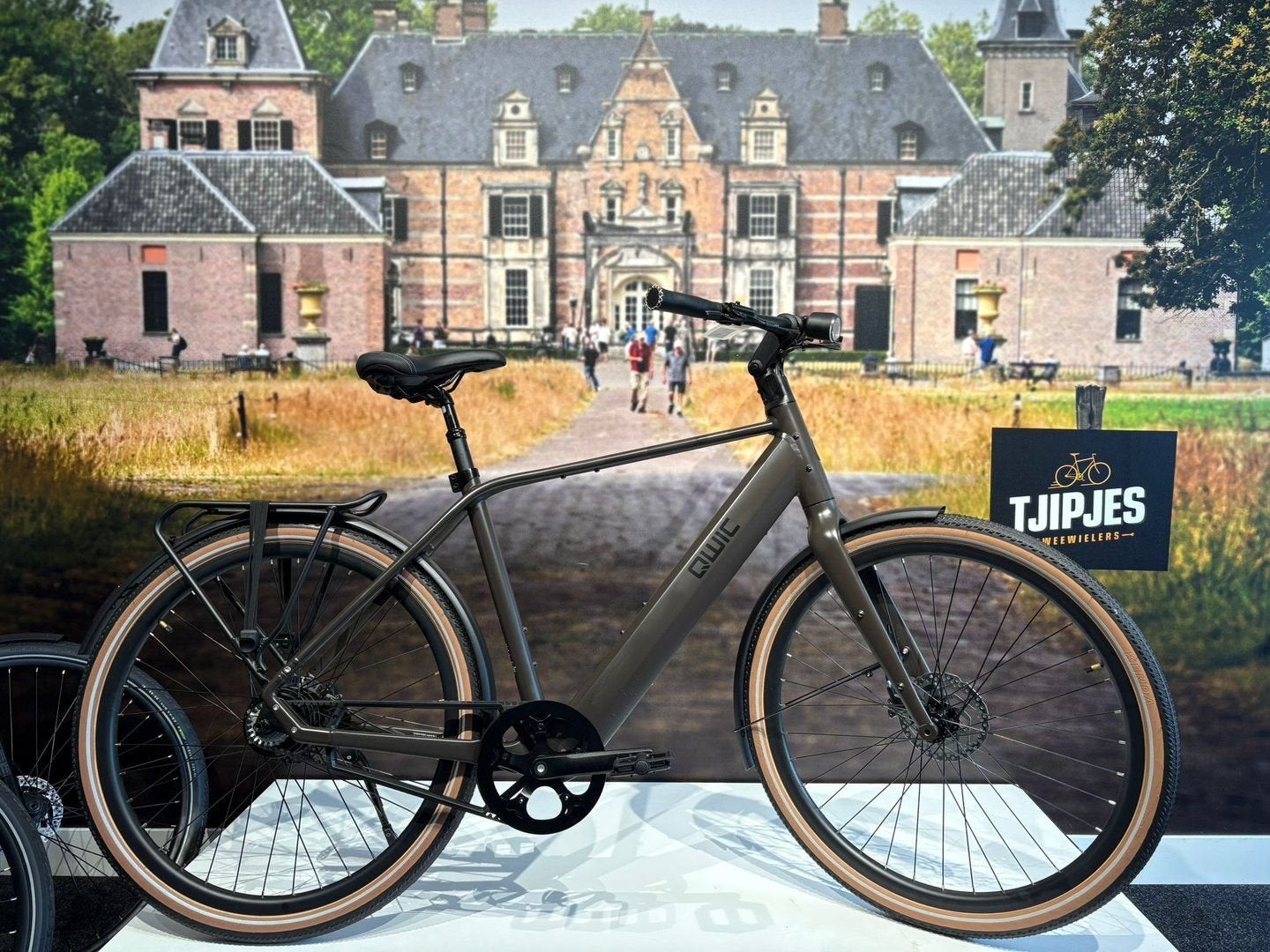 QWIC Signal Heren E-bike | M/L | Nieuw €2.399