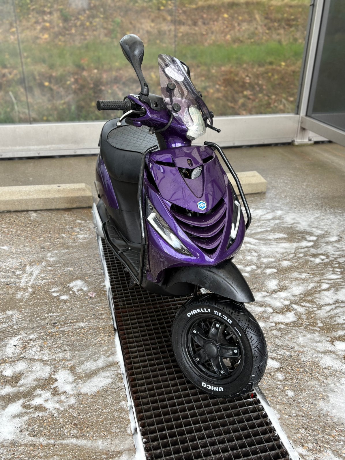Piaggio zip 2 takt 70cc, Ophalen, Zo goed als nieuw, Blok, Piaggio