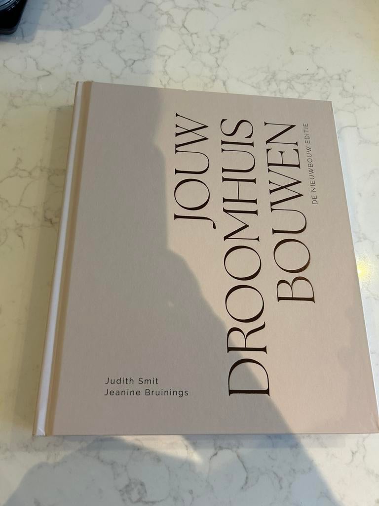 Jouw droomhuis bouwen, Ophalen of Verzenden, Nieuw, Interieur en Design