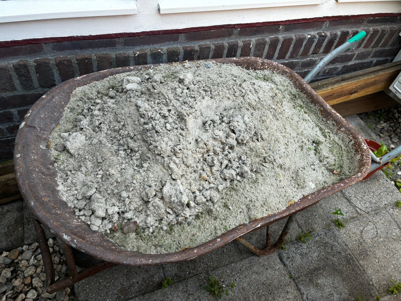 Zand gratis, Tuin en Terras, Ophalen, Zo goed als nieuw