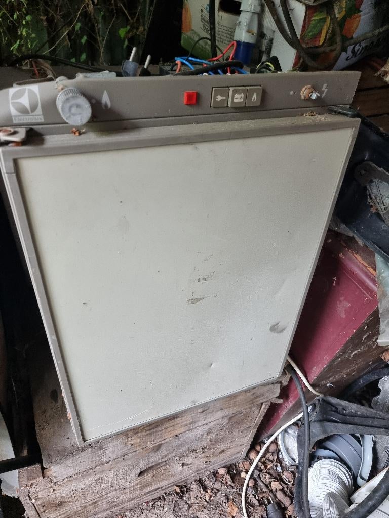 Defecte electrolux camper koelkast, Ophalen of Verzenden, Gebruikt
