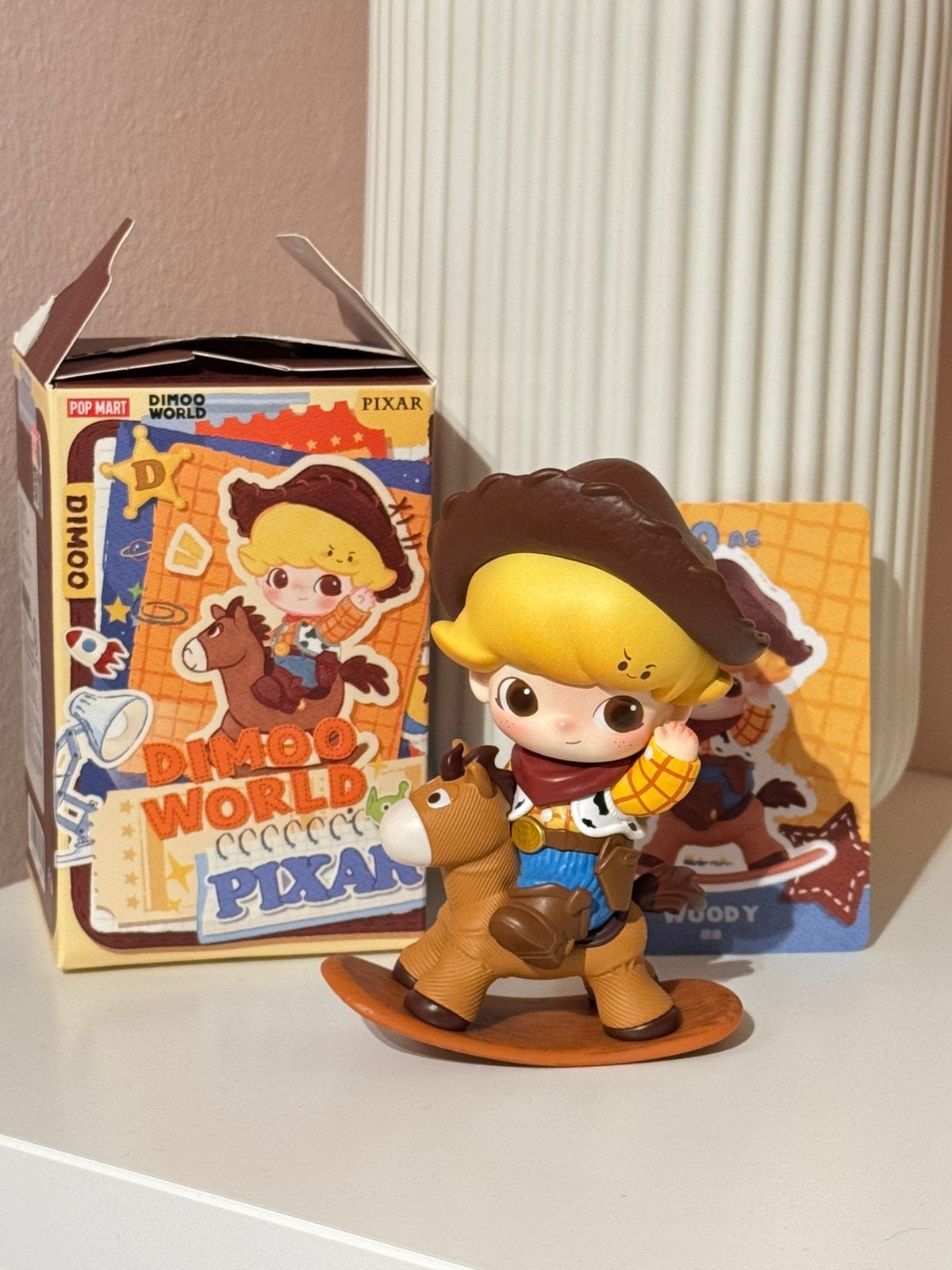 Woody, Ophalen of Verzenden, Nieuw