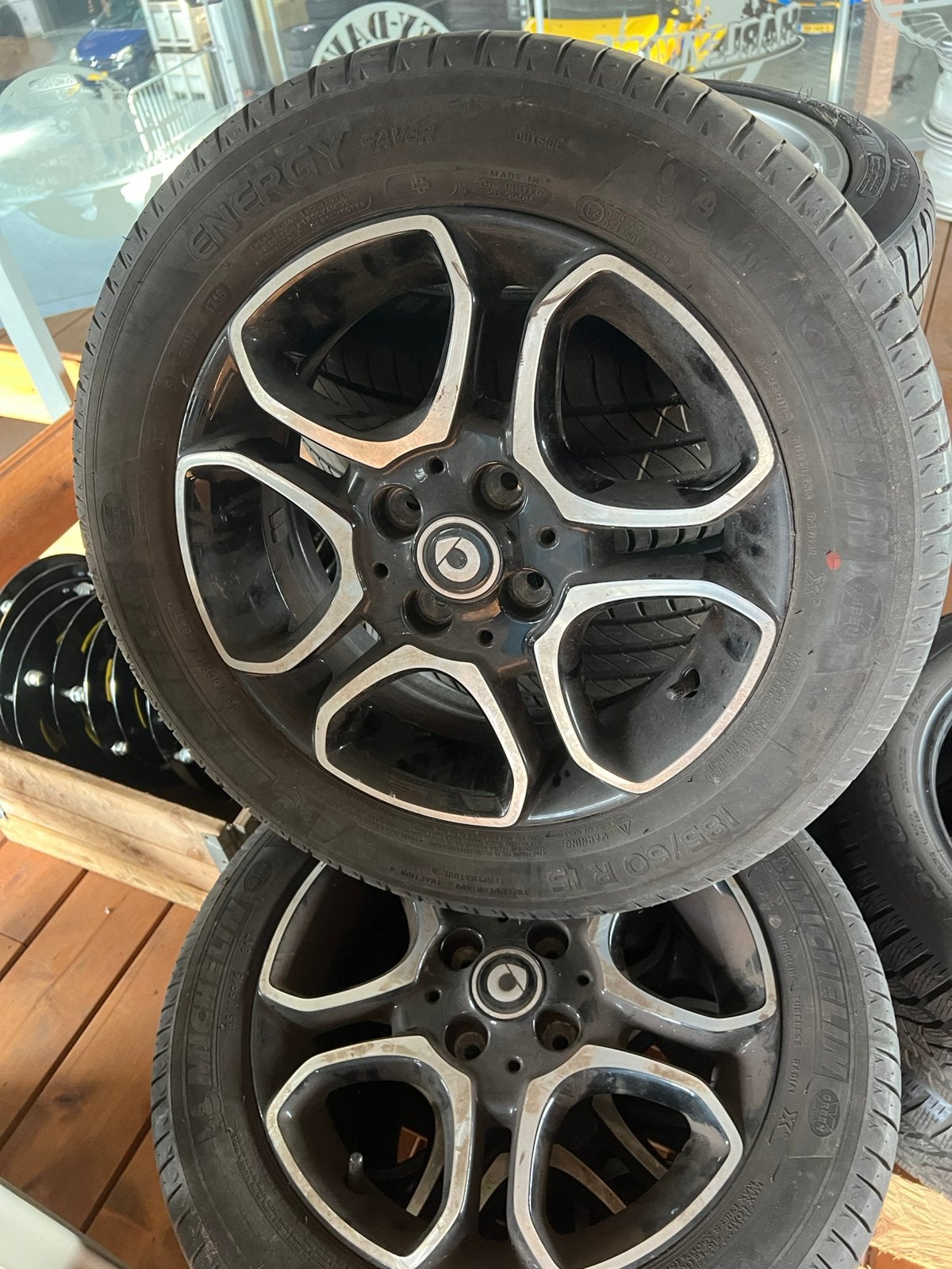 Smart Renault twingo 185-60-15 185/60/15 185 60r15, Ophalen, Smart