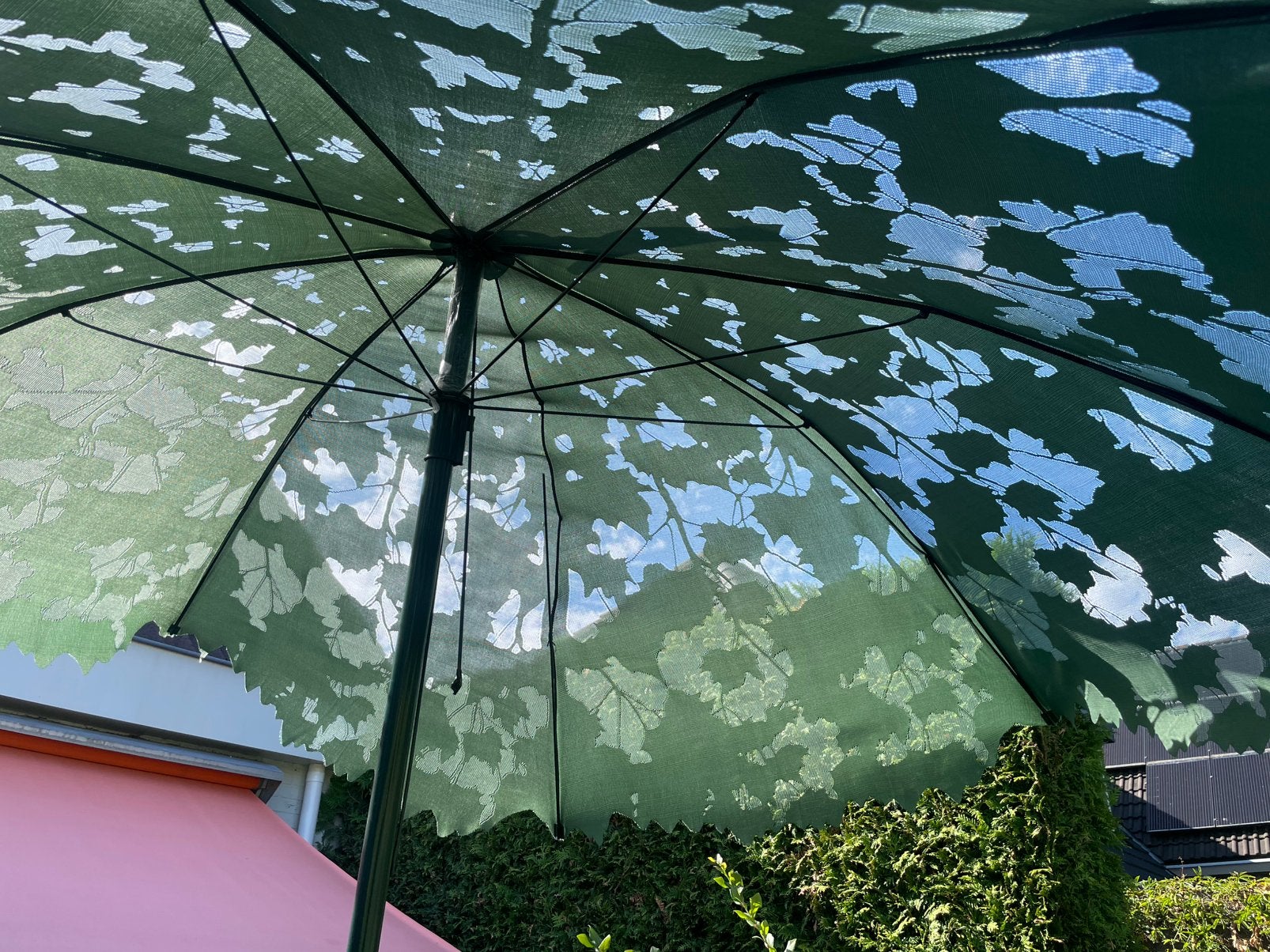 Droog Design parasol Shadylace, Ophalen, Zo goed als nieuw