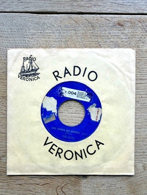 The Cats - Ave Mario No Morro (1965) Zeldzaam, Cd's en Dvd's, Vinyl Singles, Gebruikt, 7 inch, Ophalen of Verzenden, Pop