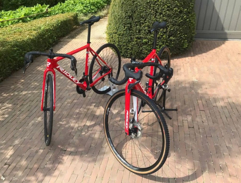 Ridley x-night maat 48 (2stuks), Ophalen, Carbon, Meer dan 20 versnellingen, Overige merken