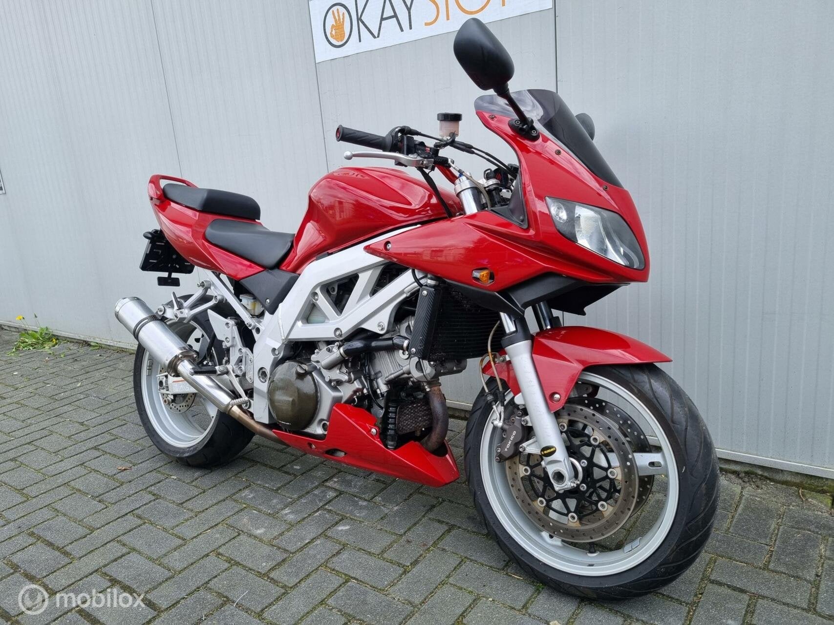 Suzuki SV 1000 (bj 2003) Hurric Sportdempers, 996 cc, Meer dan 35 kW, Toermotor, Handgeschakeld