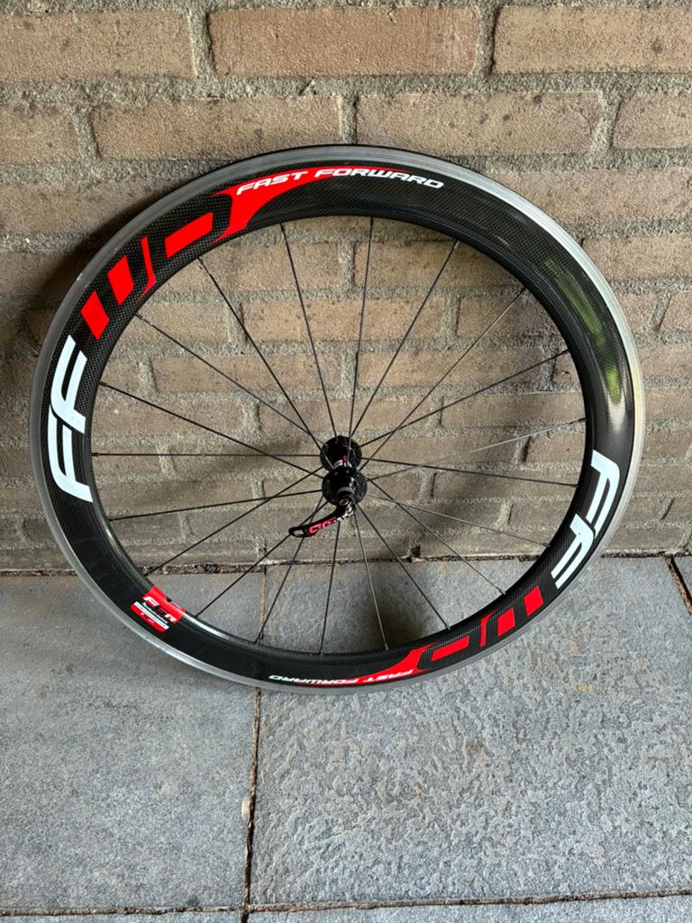 Fast forward f6r carbon voorwiel, Fietsen en Brommers, Fietsonderdelen, Wiel, Ophalen of Verzenden, Zo goed als nieuw, Racefiets