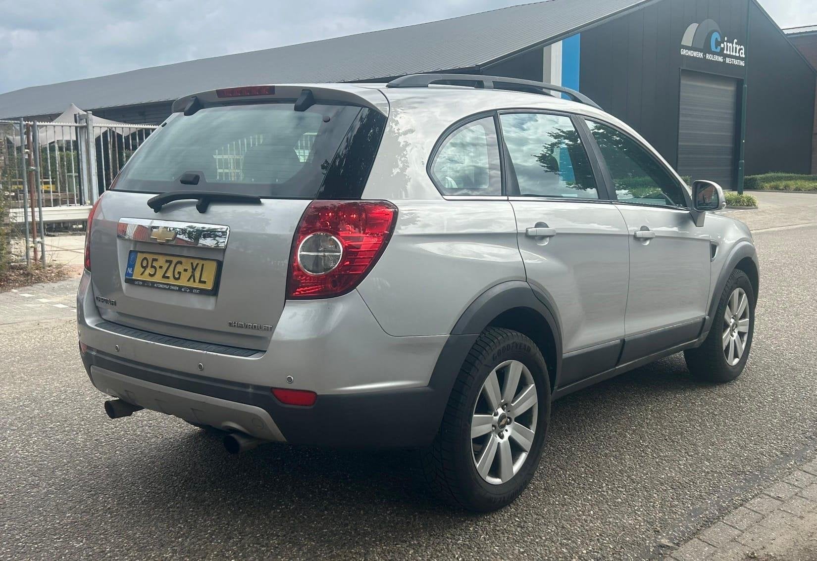 Chevrolet Captiva 2.0 VCDI/3e Eig/Airco/Sch.Dak/Leer/150 PK, Auto's, Automaat, Gebruikt, 4 cilinders, 150 pk