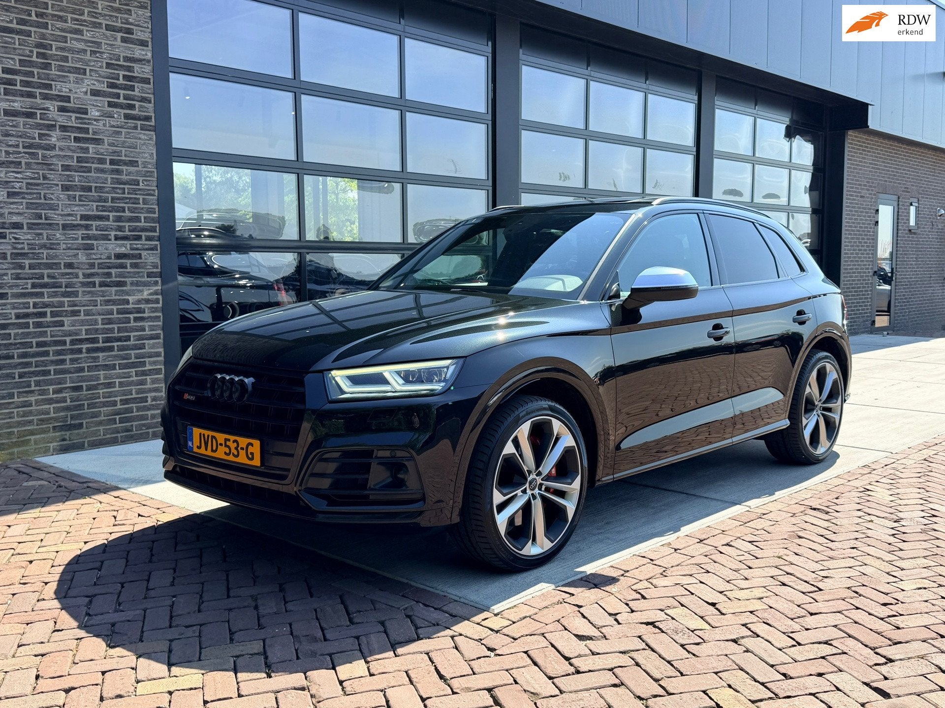 Audi Q5 3.0 TDI SQ5 quattro | Pano | Leer | LED | VOL! |, Auto's, Audi, Automaat, 15 km/l, Gebruikt, Q5