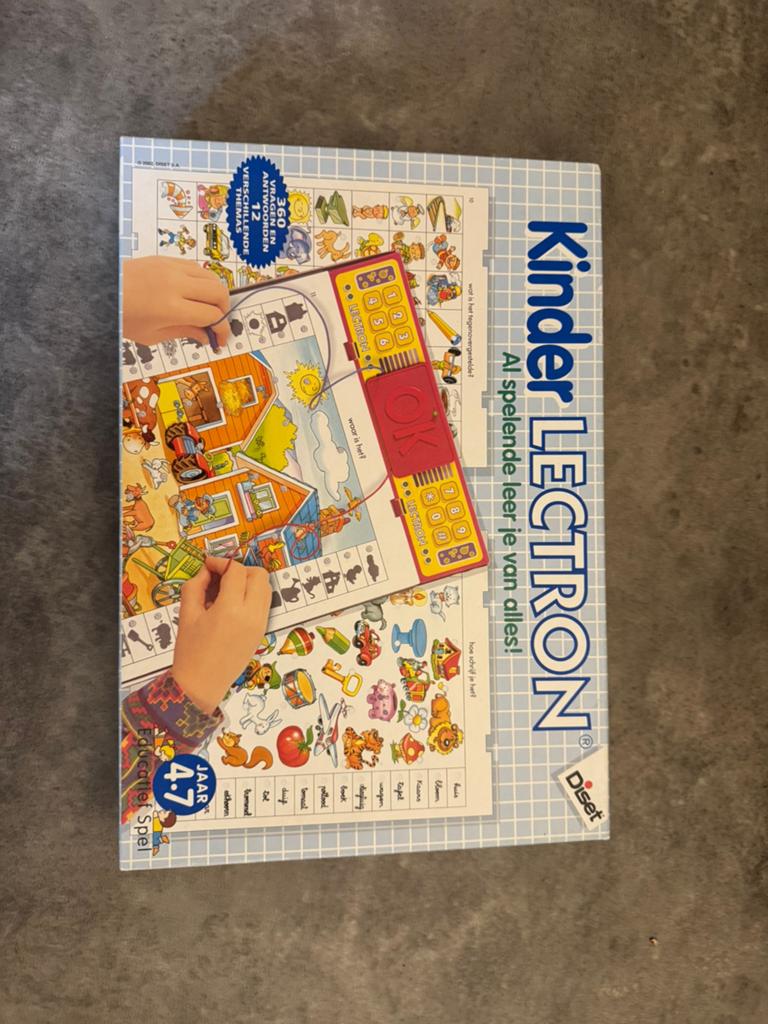 Kinder lectron, Ophalen of Verzenden, Gebruikt, Ontdekken, Met geluid