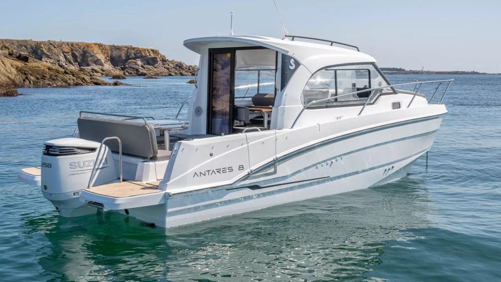Beneteau Antares 8 | Nieuw samenstellen vanaf 67.518,-, Watersport en Boten, Nieuw, Polyester, Benzine