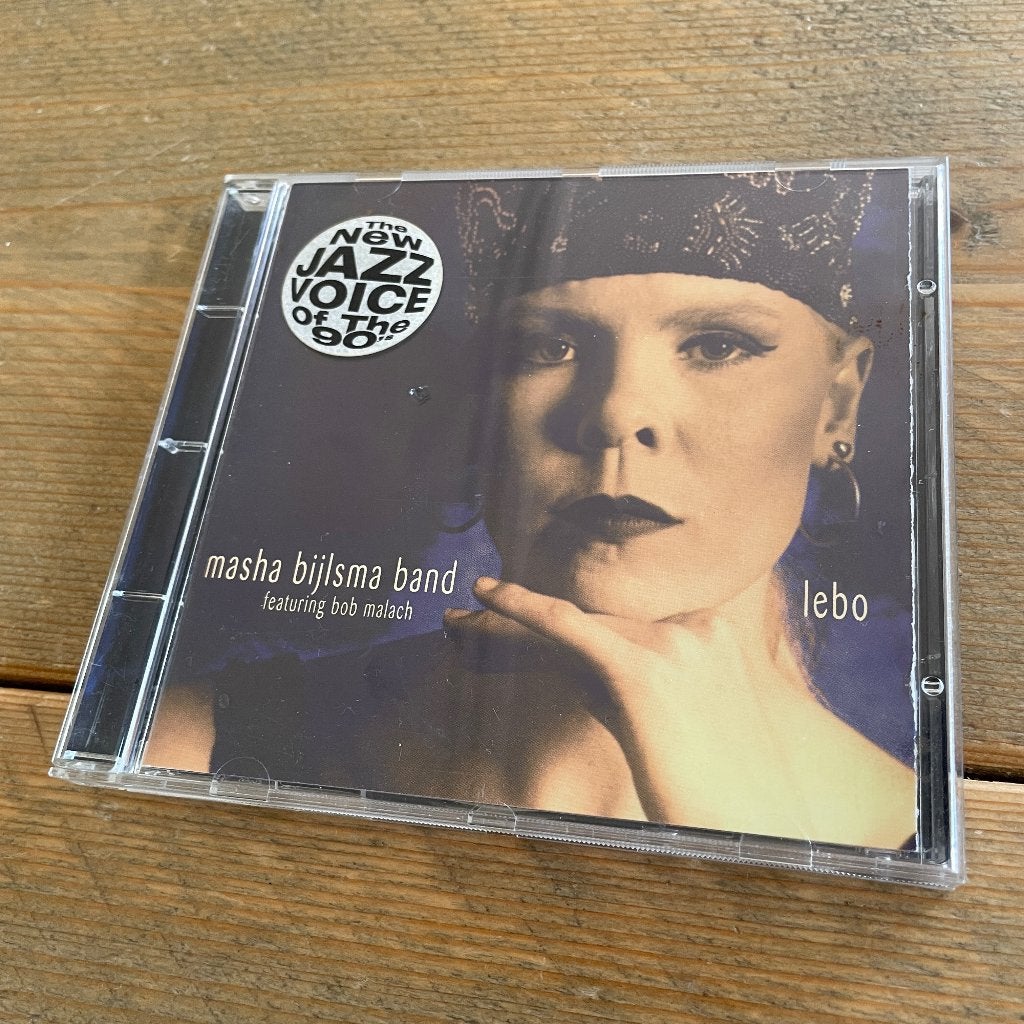 Masha Bijlsma Band featuring Bob Malach, Cd's en Dvd's, Verzenden, Zo goed als nieuw, Jazz