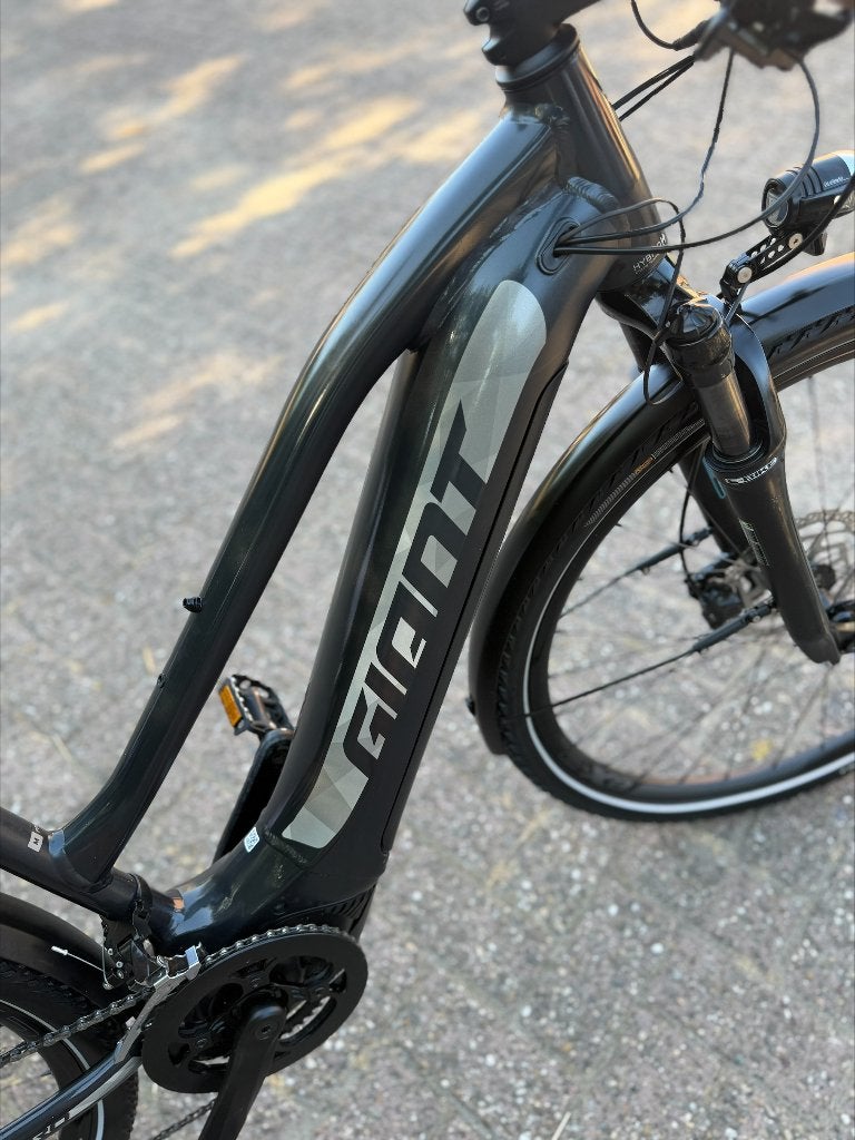 zgan giant explorder pro 500 watt in tube accu midden motor, Fietsen en Brommers, Overige merken, Versnellingen, 49 tot 53 cm