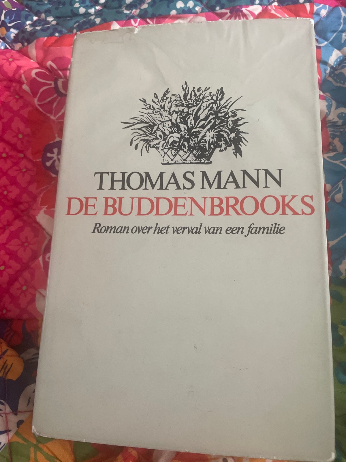 Thomas Mann - De Buddenbrooks (1975), Boeken, Romans, Gelezen, Europa overig, Ophalen of Verzenden