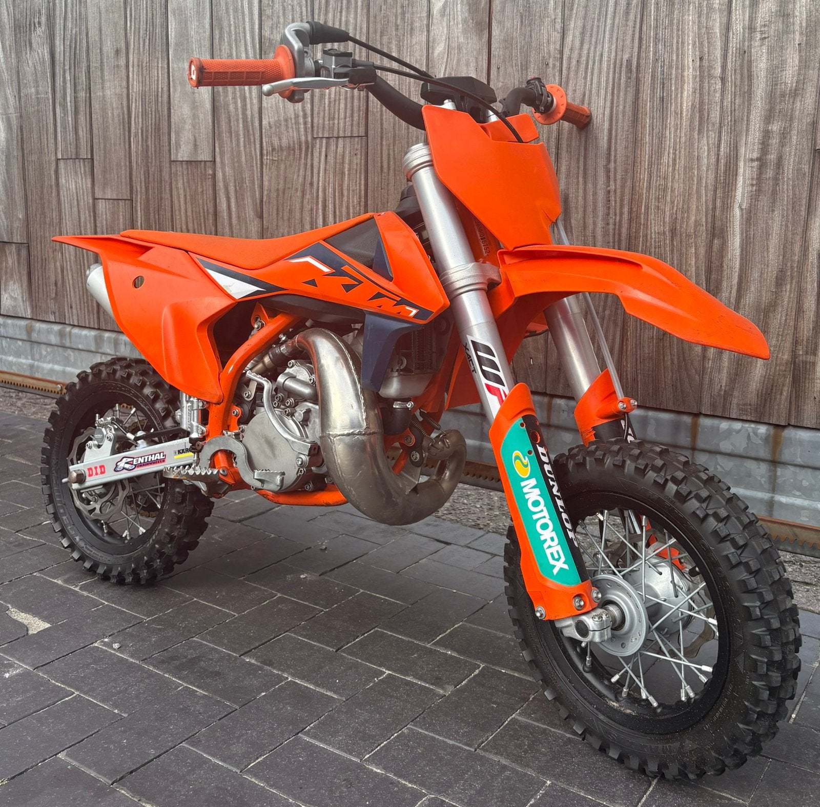 Ktm sx 50 mini 2021, Fietsen en Brommers, Ophalen, Zo goed als nieuw