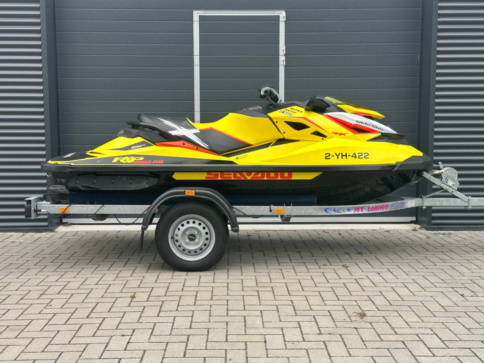 Sea-Doo RXP-X RS 260 | 2015 | 63 uur | Inclusief Jetloader, Ophalen, Gebruikt, Benzine, 200 pk of meer