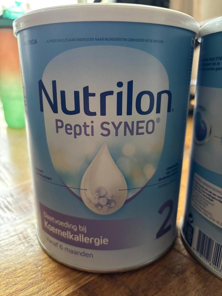 Nutrilon pepti 2, Ophalen of Verzenden, Nieuw, Overige typen