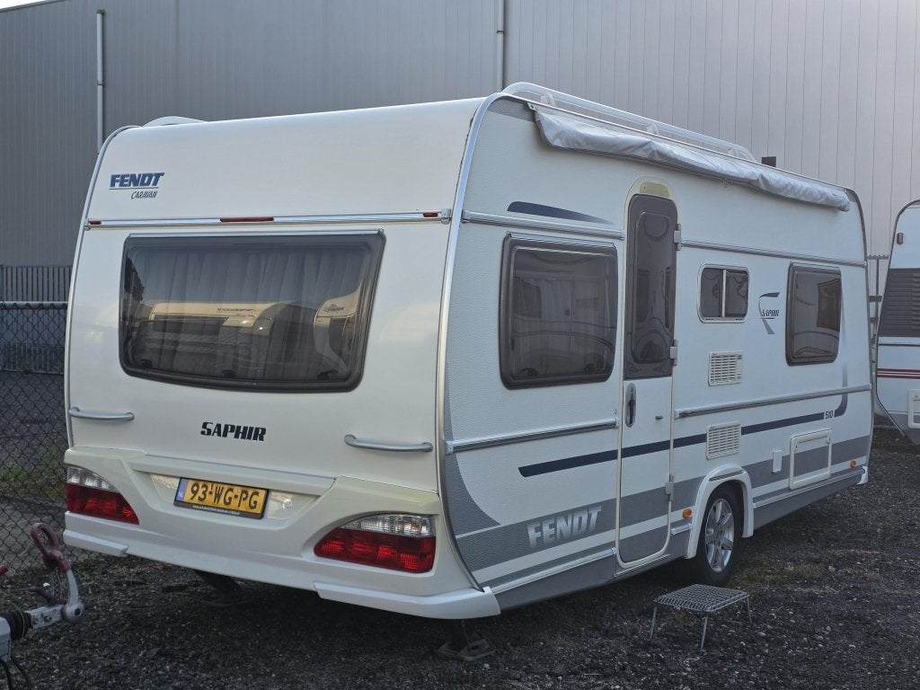Fendt Saphir 510 TG, Caravans en Kamperen, Rondzit, Bedrijf, Fendt, 1250 - 1500 kg
