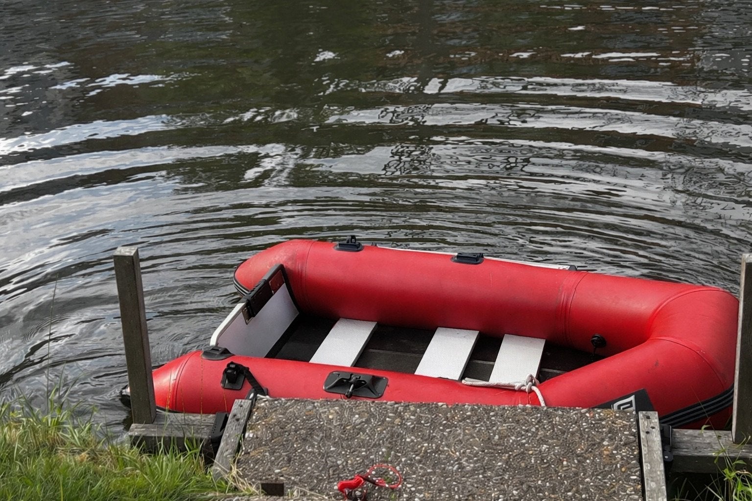 Rubberboot plastimo 2.30m, Watersport en Boten, Kano's, Zo goed als nieuw, Overige typen, Twee personen, Ophalen