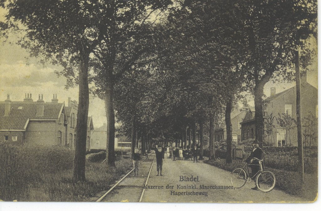Bladel, Verzamelen, Ansichtkaarten | Nederland, Verzenden, 1920 tot 1940, Ongelopen, Noord-Brabant