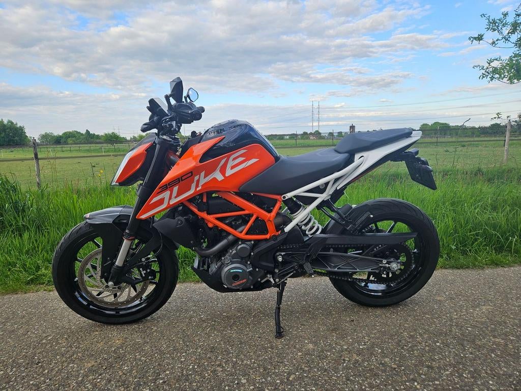 KTM 390 DUKE ABS 2019 32KW A2 MIVV SPORTDEMPER LED 3542KM, Motoren, KTM, Bedrijf, Onbekend, 373 cc