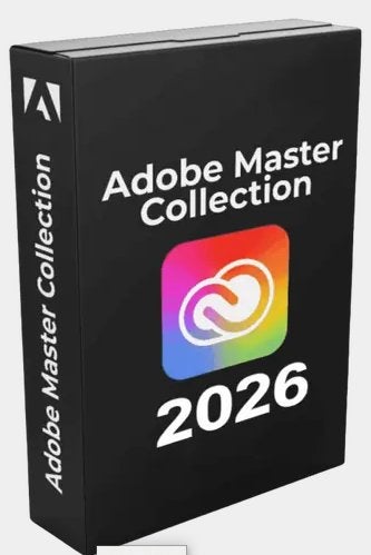 Adobe Master Collection 2026✅Levenslang✅DIGITAL ✅100% Getest, Computers en Software, Ophalen of Verzenden, Nieuw, Windows