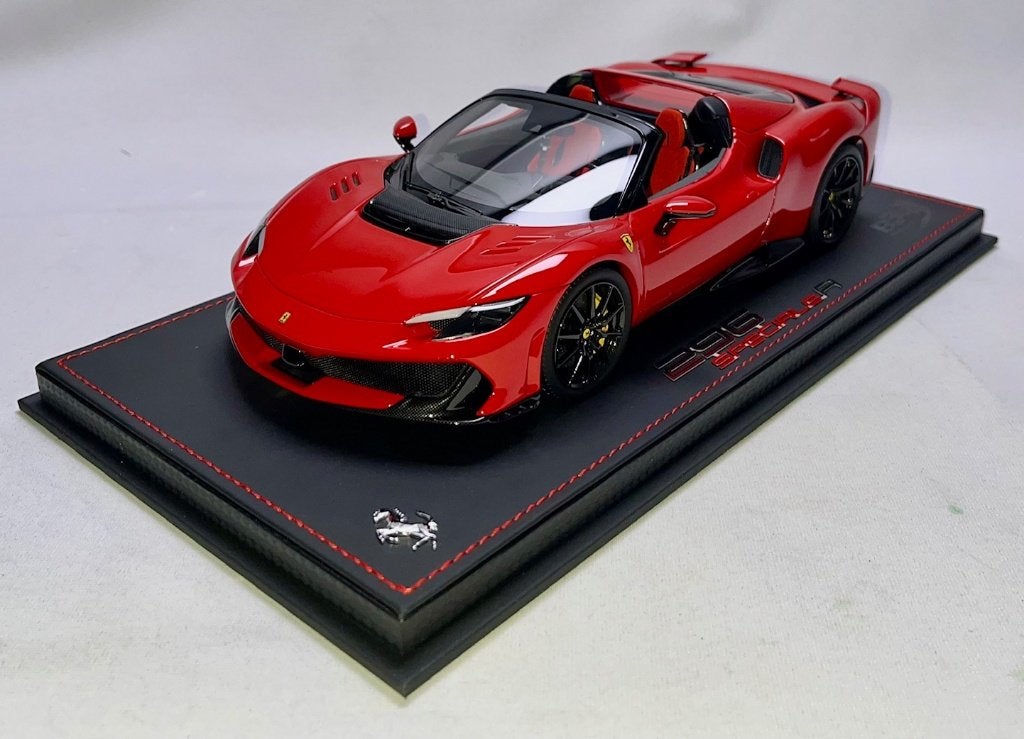 Ferrari 296 Speciale Aperta Rood 1:18 P18270B van BBR, Hobby en Vrije tijd, Ophalen of Verzenden, Nieuw, Auto, Overige merken