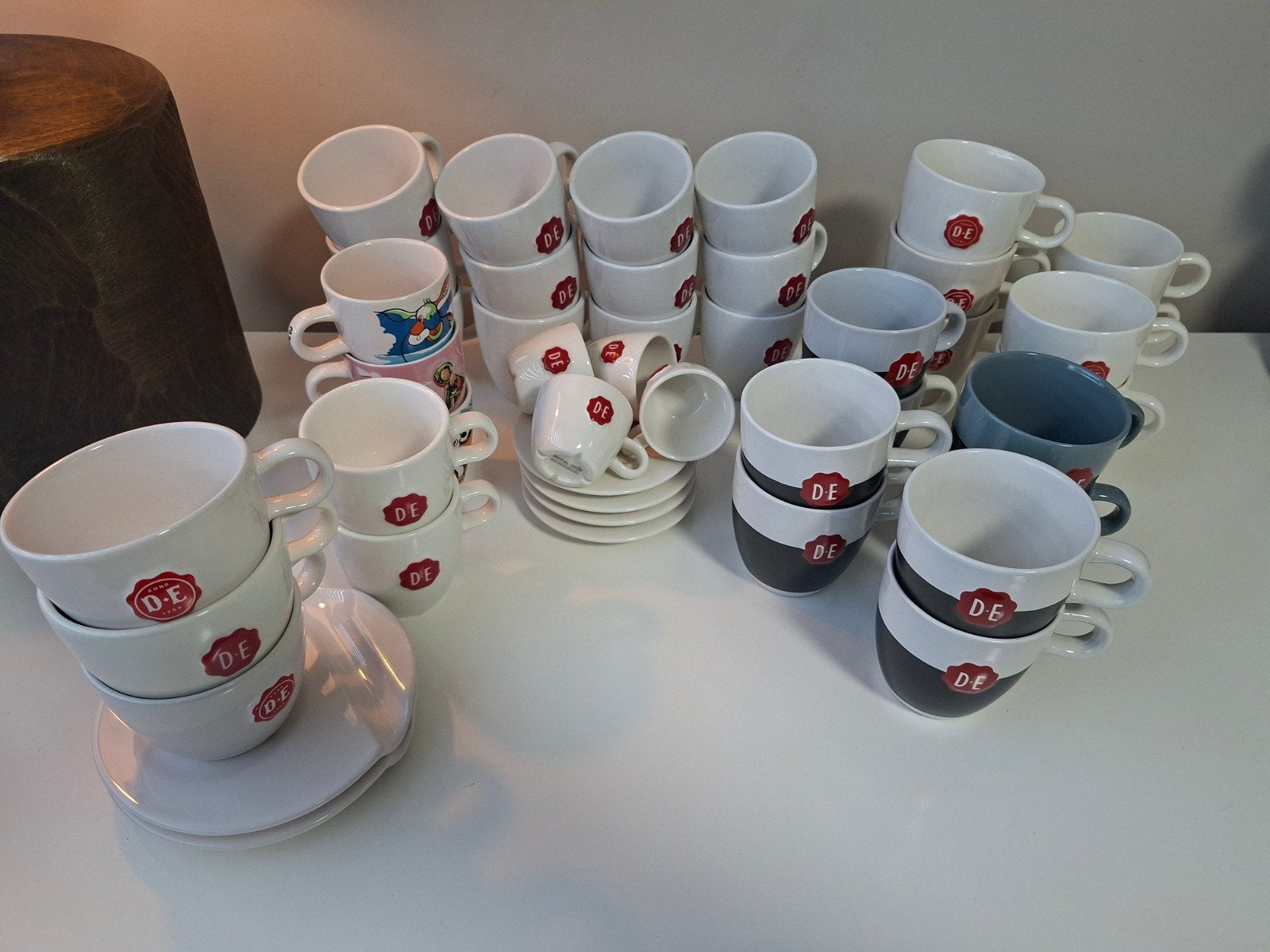 Douwe Egberts DE Mokken en Kopjes 39x, Ophalen of Verzenden, Zo goed als nieuw, Overige stijlen, Mok