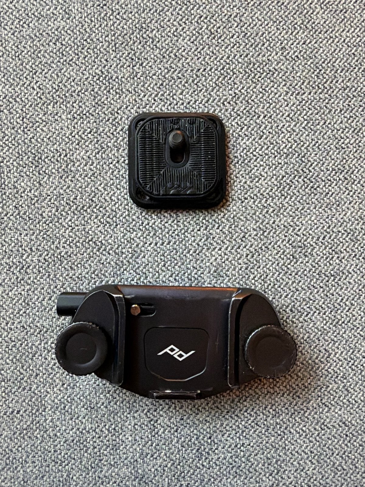 Peak Design Capture Camera Clip Zwart, Overige merken, Overige typen, Ophalen of Verzenden, Zo goed als nieuw